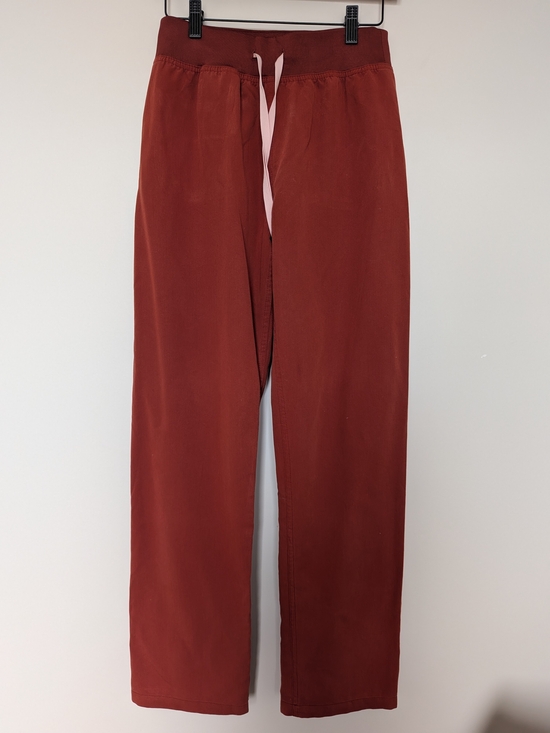 Figs Pants - FIGS Scrub Pants In Clay - Women's Size S